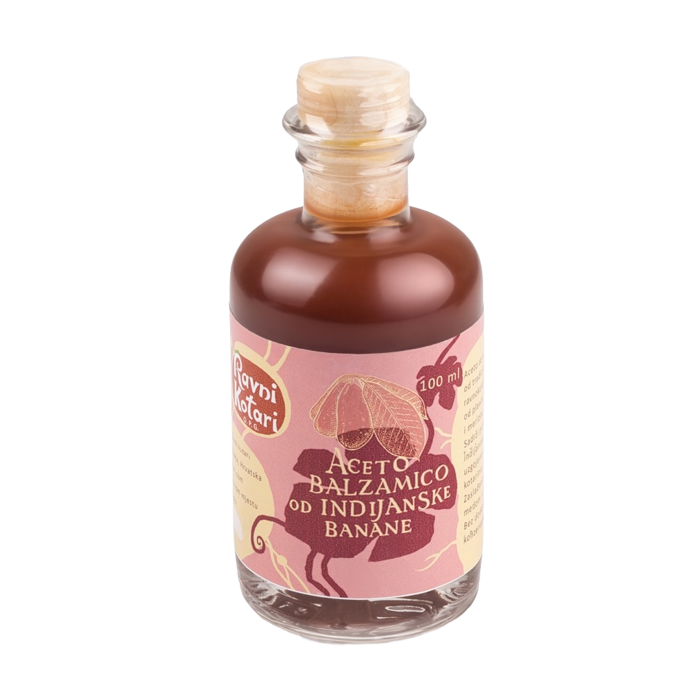 Aceto balzamico od indijanske banane 0,1L