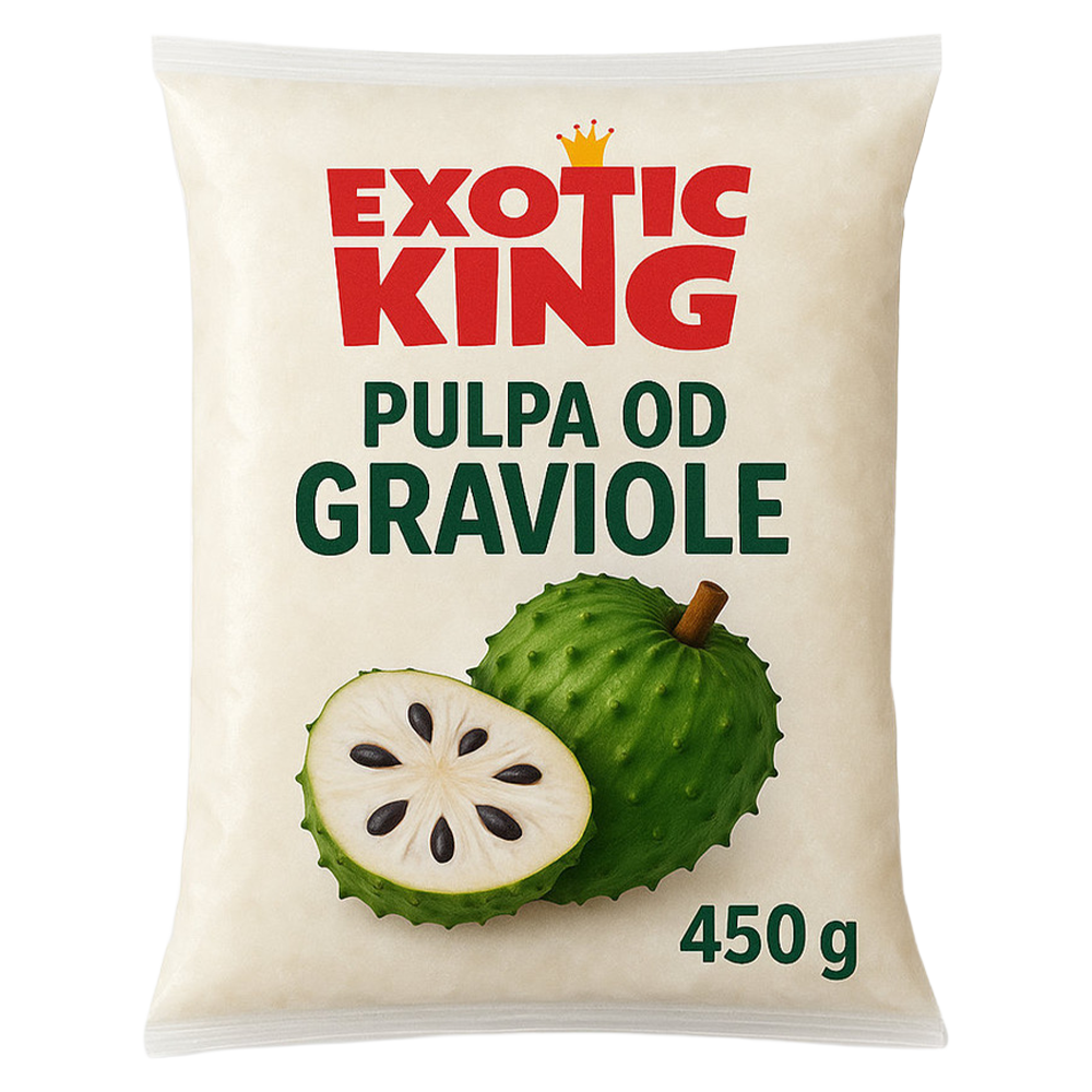Graviola pulpa 450g