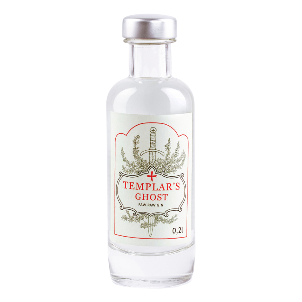 Templar ghost Paw Paw Gin 0,2L