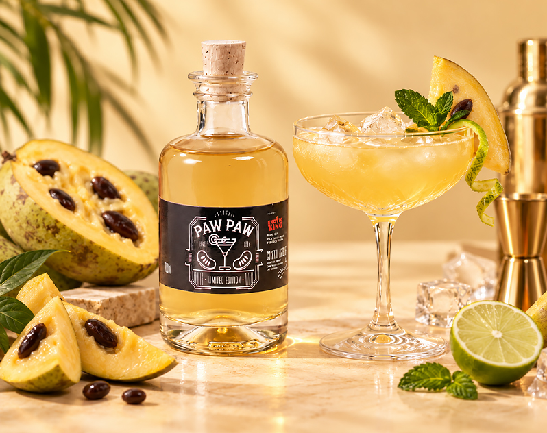 Pawpaw Cocktail od indijanske banane