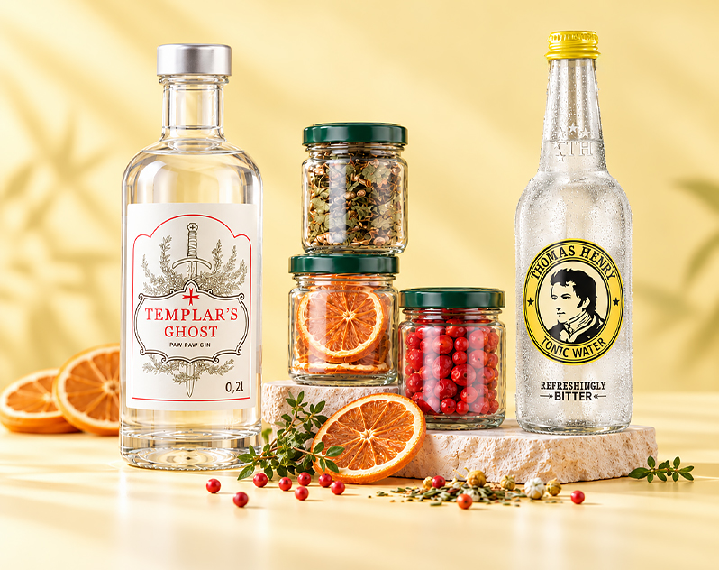 Gin & Tonic poklon paket sa začinima