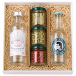 Poklon Paket Gin Templar ghost Yuzu i Tonic water sa začinima_ExoticKing