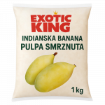Indijanska banana smrznuta pulpa_ExoticKing