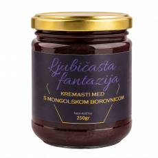 Kremasti Med Ljubičasta Fantazija_ExoticKing