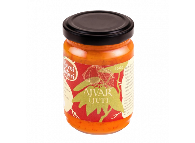 Ajvar ljuti s indijanskom bananom_ExoticKing