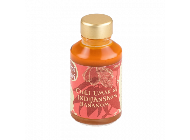 Chili umak s indijanskom bananom_ExoticKing