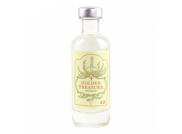 Golden Treasure Paw Paw Gin_ExoticKing