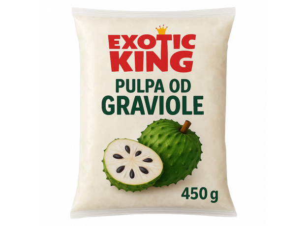 Graviola pulpa_ExoticKing