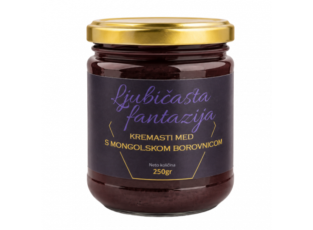 Kremasti Med Ljubičasta Fantazija_ExoticKing