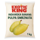 Indijanska banana smrznuta pulpa_ExoticKing